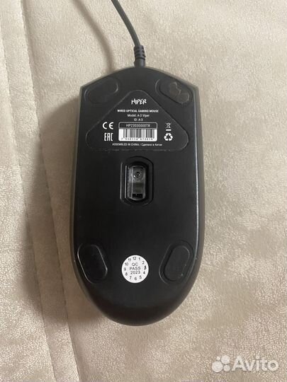 Hiper мышь проводная