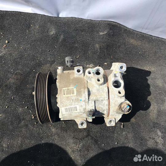 Компрессор кондиционера Hyundai Creta GS 1.6 G4FG