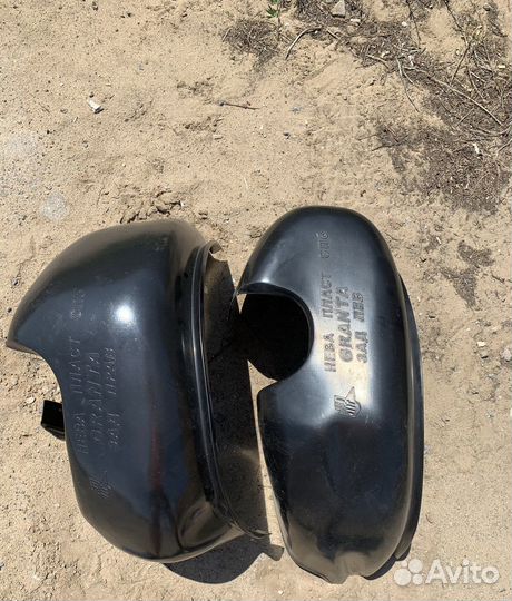 Защита арок на ладу гранту