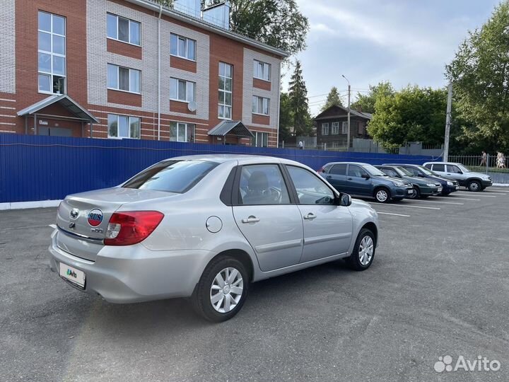 Datsun on-DO 1.6 МТ, 2015, 93 000 км