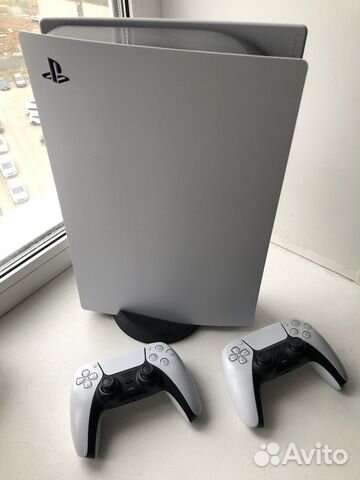 Sony playstation 5 c дисководом 825 гб/Ростест