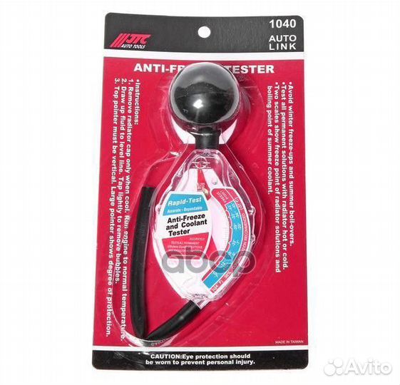 Ареометр JTC 1097 JTC-1040 JTC