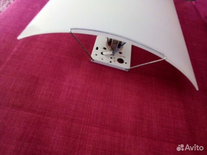 Светильники потолочный и настенный (комплект)