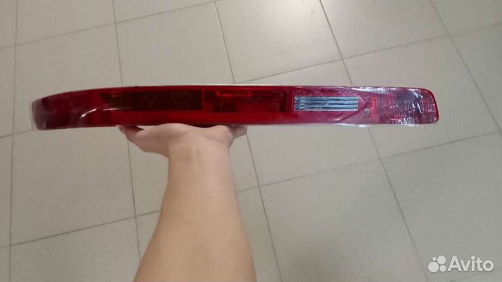 Фара левая задняя на audi Q7