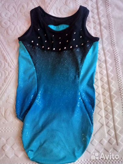 Купальник гимнастический 140-150р