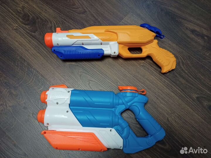 Бластер Nerf водяной