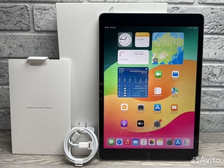 10,2 Планшет Apple iPad 9 (2021) 3/64 Gb, Wi-Fi, С