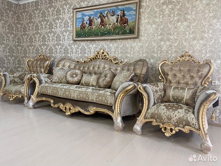 Диван два кресла