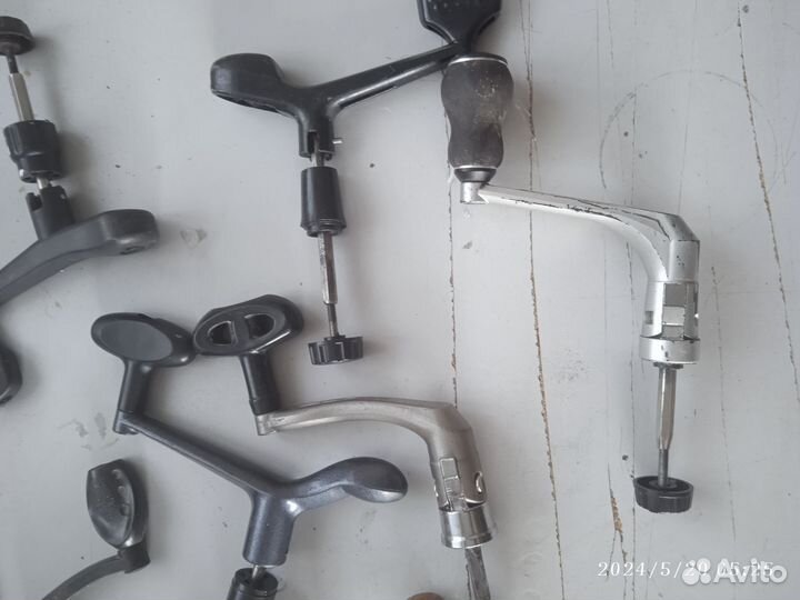 Ручки для безынерционных катушек