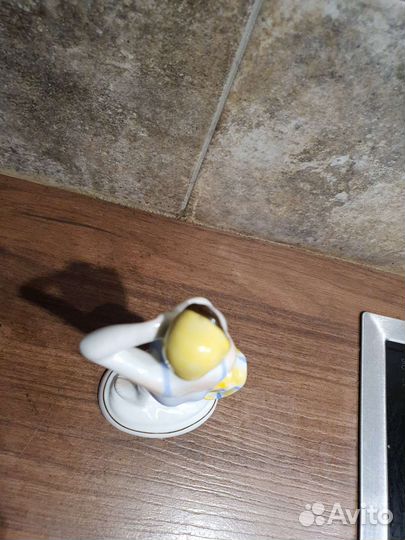 Фарфоровые статуэтки СССР лфз