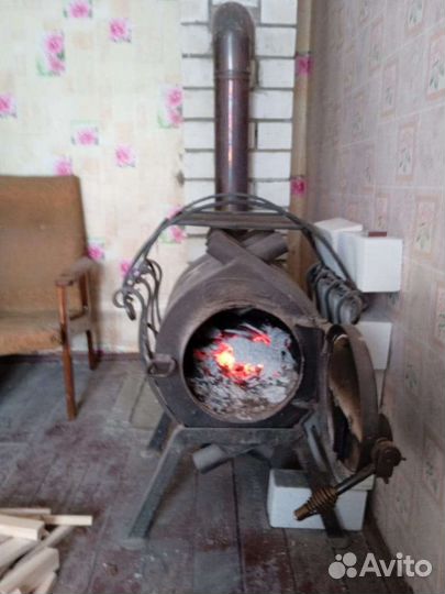 Печь газогенераторная Бренеран