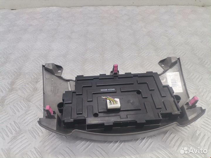 Блок управления печки / климат-контроля Toyota