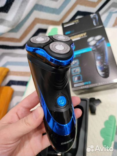 Триммер для бороды и усов. бритва мужская