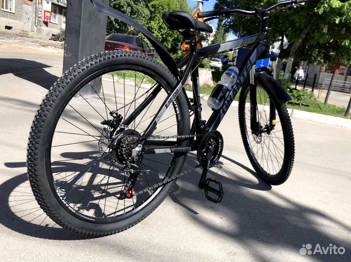 Велосипед Grantel 27,5 складной