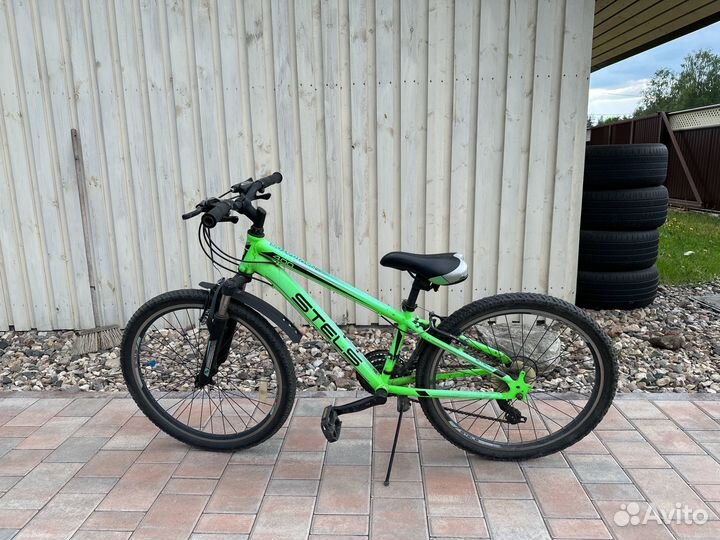 Велосипед stels 400 green