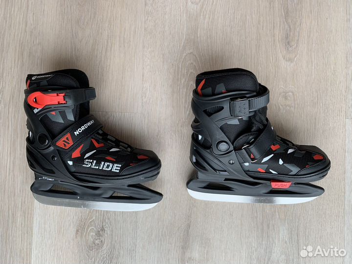 26—31 Коньки раздвижные Nordway Slide