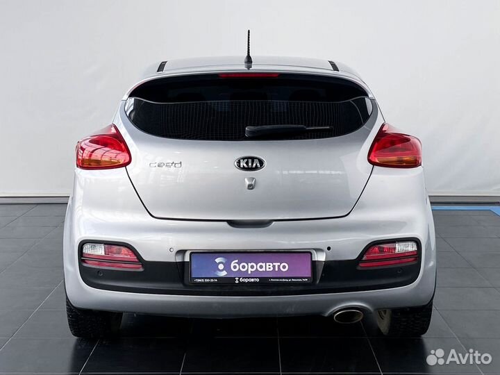 Kia Ceed 1.6 AT, 2013, 227 191 км