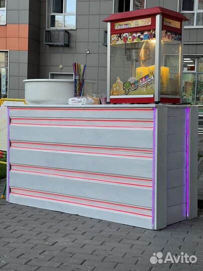 Сладкая Вата и Попкорн на Ваш Праздник