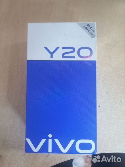 vivo Y20, 4/64 ГБ