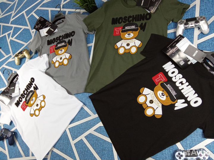 Футболка Moschino Premium