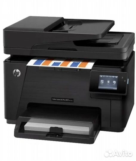 Принтер HP Color LaserJet Pro MFP M177fw