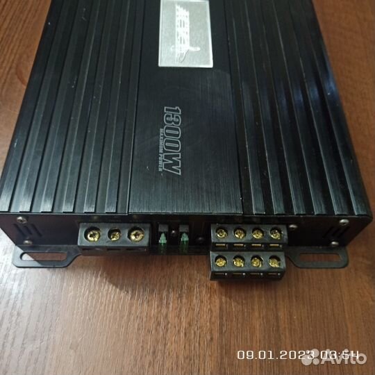 Автоусилитель (комплект 2-шт)цена за два