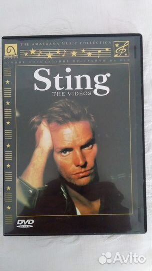 Sting The Videos (1 DVD)