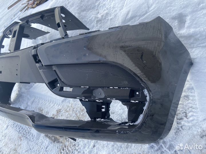 Бампер передний на LADA xray