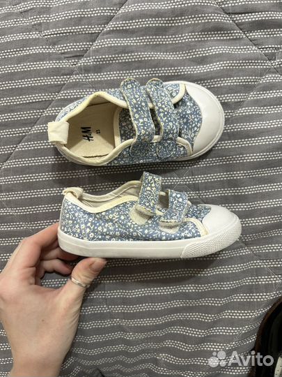 Кеды на девочку 23 hm