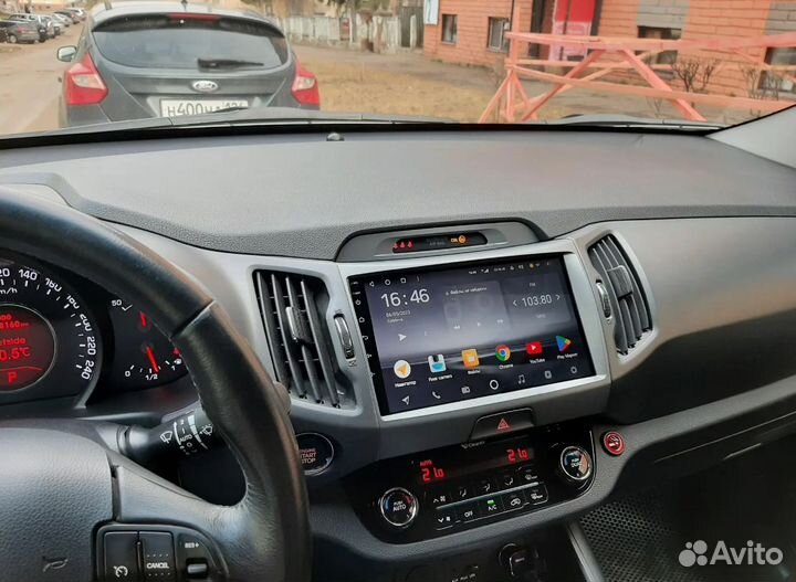 Магнитола Kia Sportage 3 Android