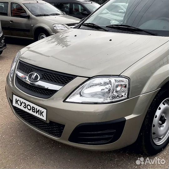 Бампер передний в цвет Лада Ларгус (2012-2021)