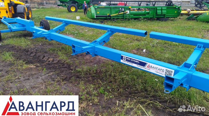 Тележка для жаток Авангард ТПА-9, 2023
