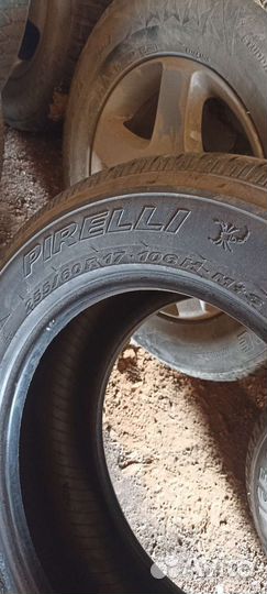 Диски r17 5x114.3 и резина на 17