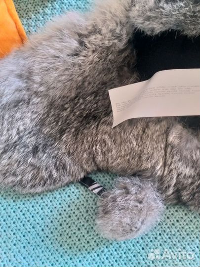Шапка ушанка gulliver,нат.мех,54