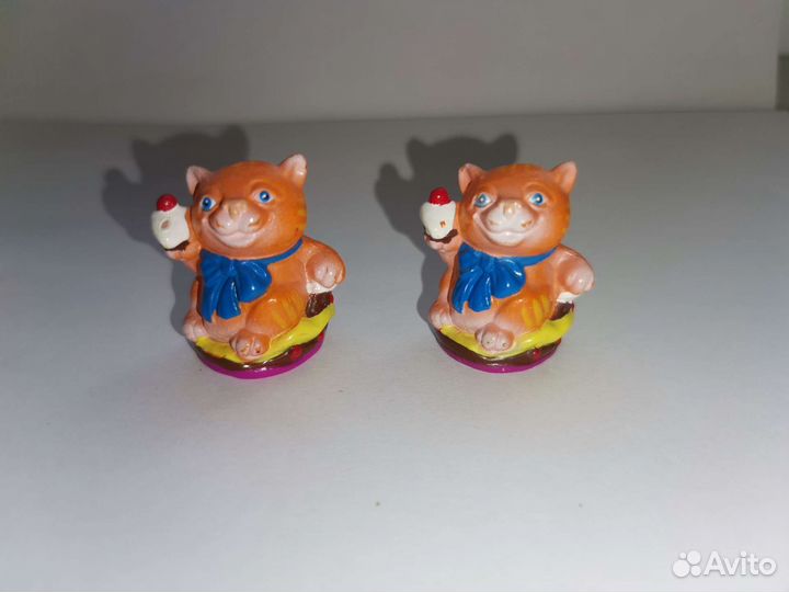 Игрушки из киндера