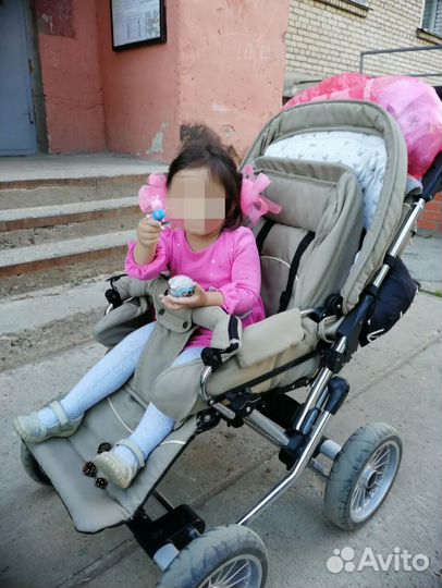 Коляска emmaljunga city cross