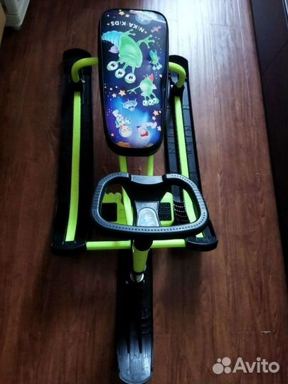 Детский снегокат