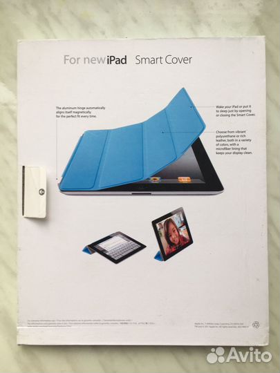 Чехол Smart Cover для iPad