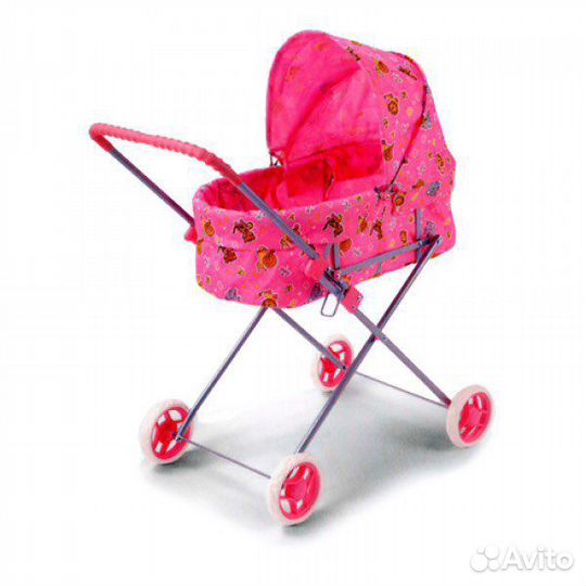 Коляска кукольная