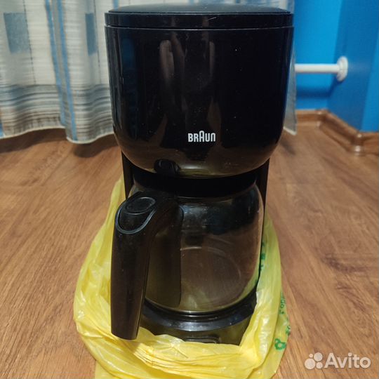 Кофеварка браун