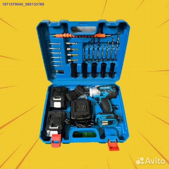 Гайковерт Макита с набором (Арт.62205)