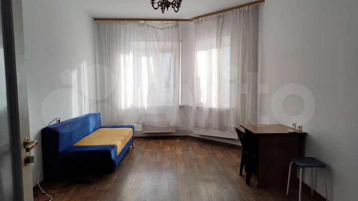 Комната 19 м² в 2-к., 4/5 эт.
