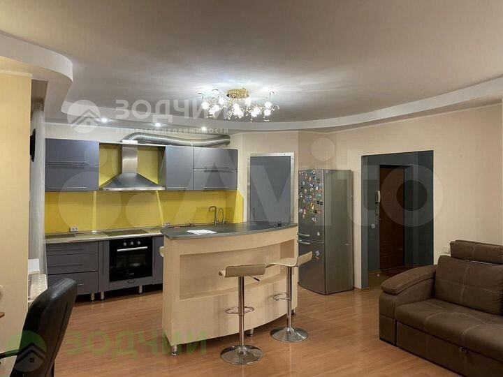 2-к. квартира, 64 м², 9/9 эт.