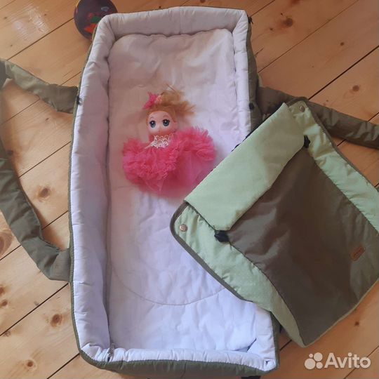 Сумка переноска для новорожденных