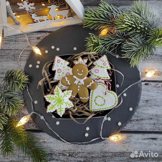 Набор имбирных пряников “Пряня” на заказ