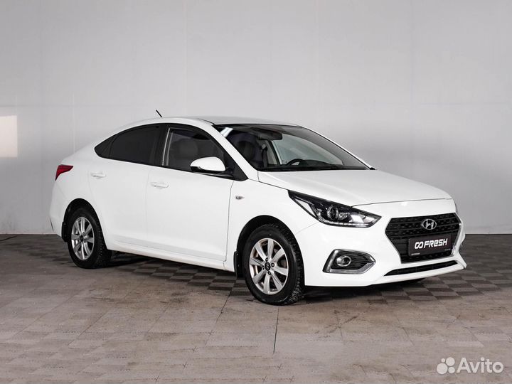 Hyundai Solaris 1.6 AT, 2017, 22 625 км