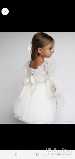 Платье праздничное