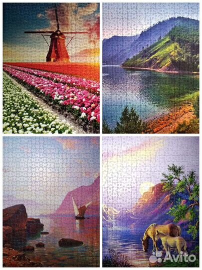 Сборка пазлов (на заказ)