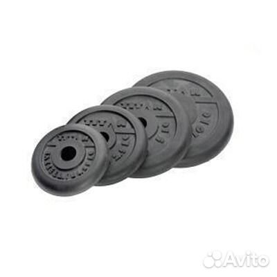 Диск-блин обрезиненный - 5 кг