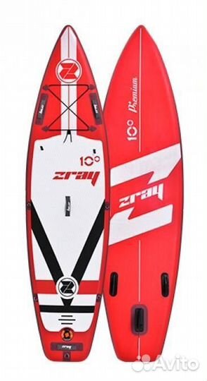 Надувная доска для sup-бординга zray fury (F1)